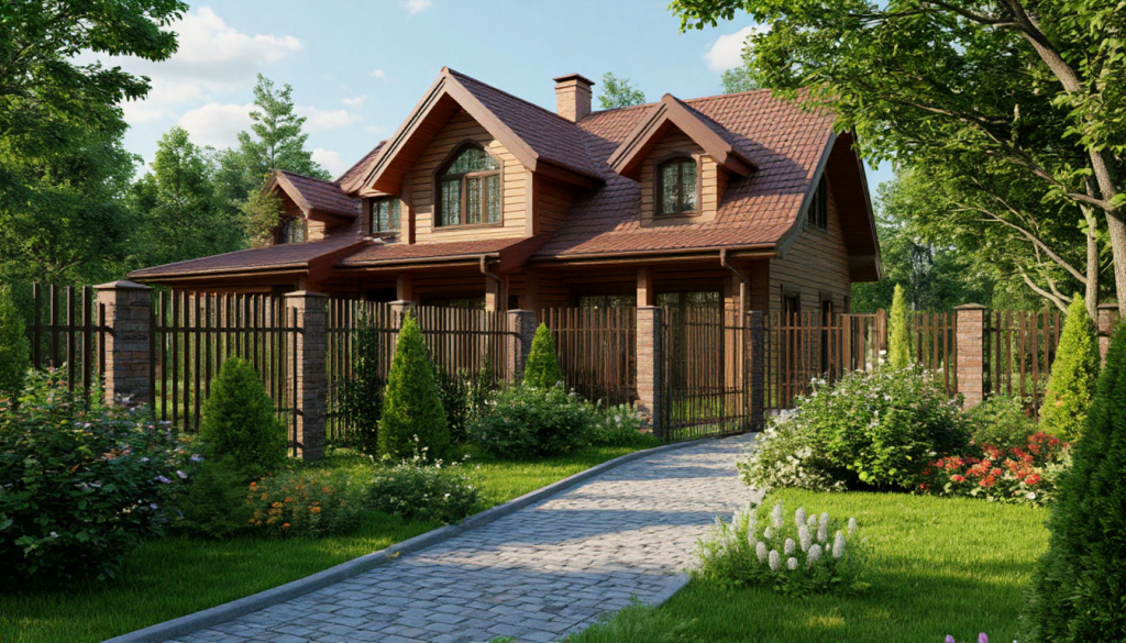 Какой забор выбрать для дачи-4.jpg Какой забор выбрать для дачи-4.jpg